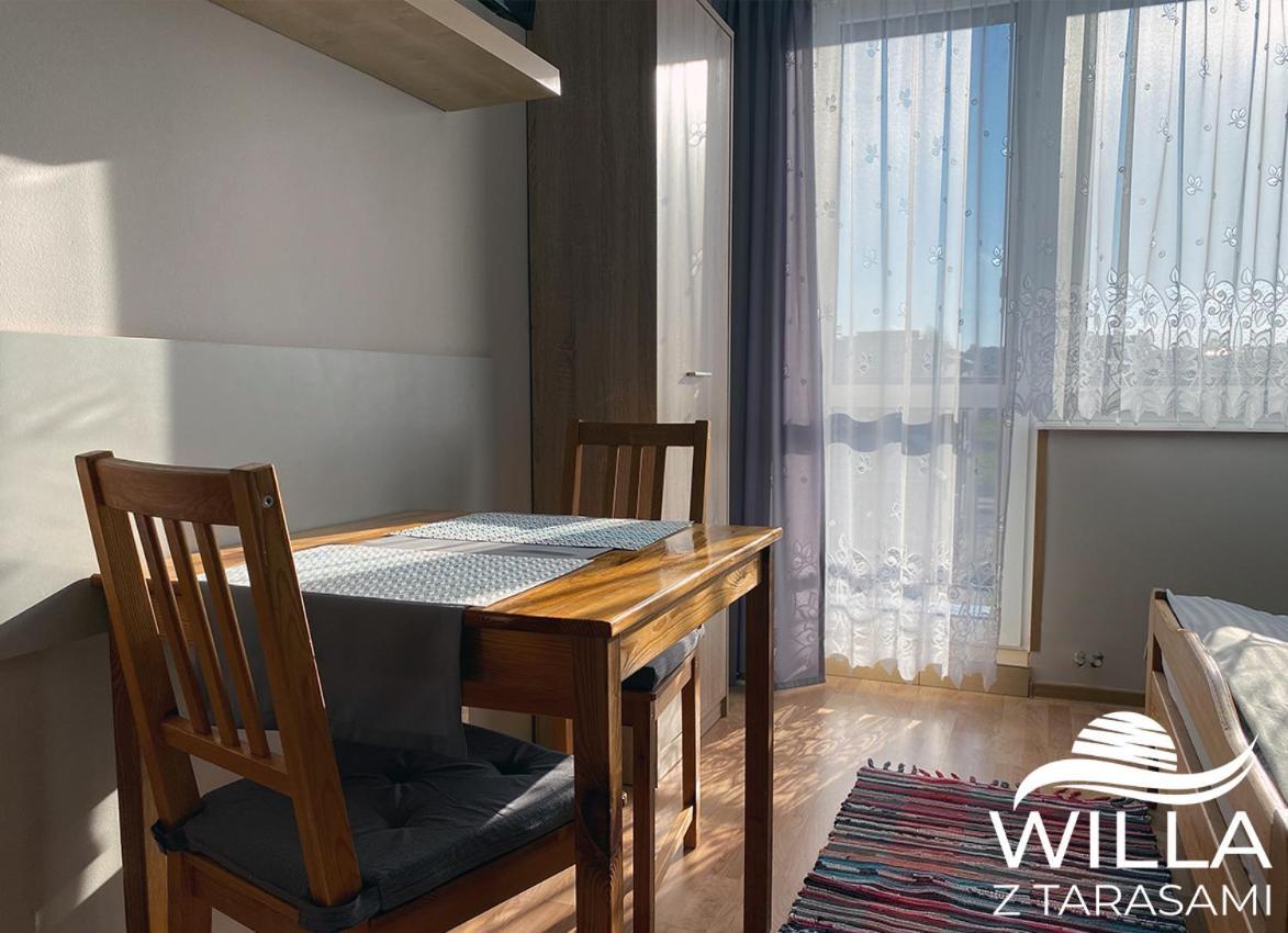 Willa Z Tarasami Władysławowo Екстериор снимка